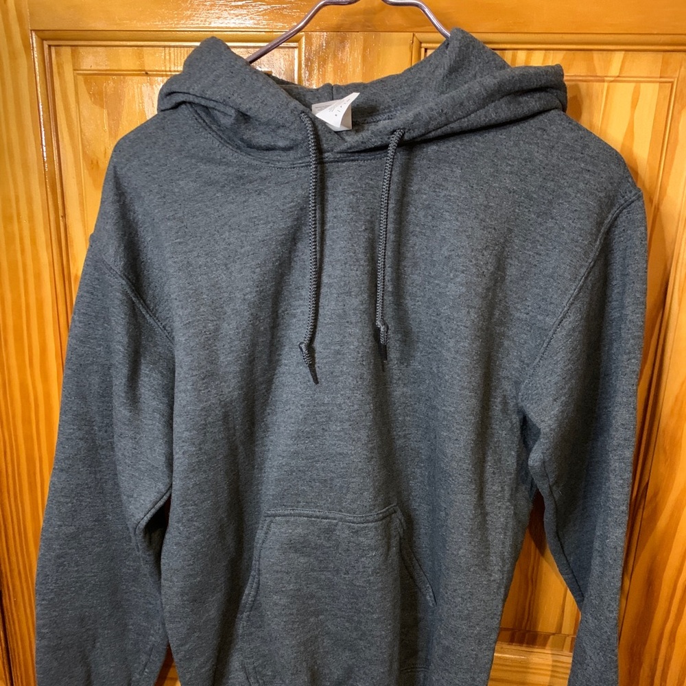 Gildan Dark Grey Hoodie